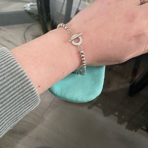Tiffany & Co. Toggle Bracelet